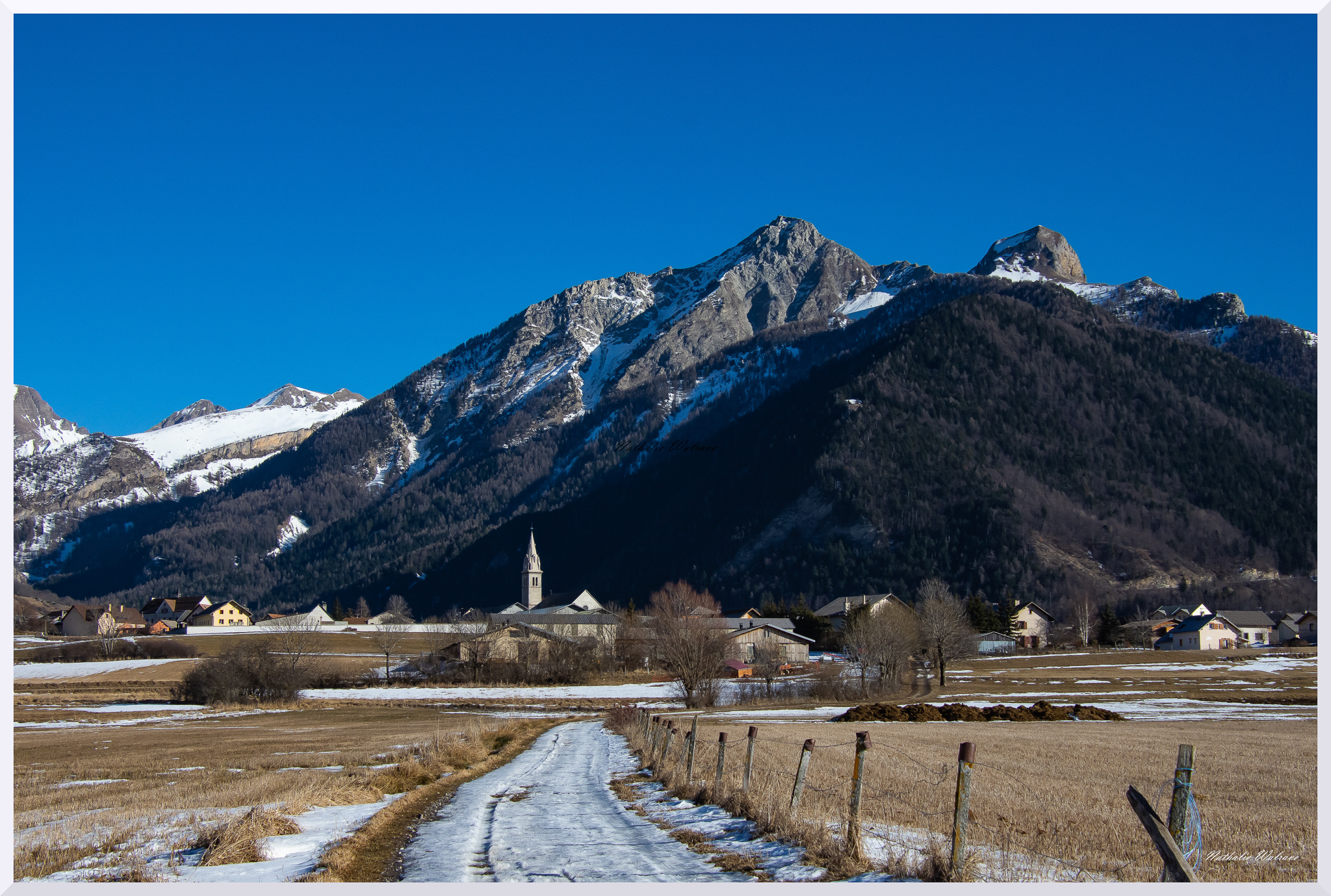 le paysage d'Ancelle